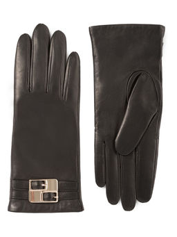Перчатки женские 100% ш IS0487 black