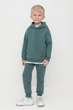 Crockid _ КР 400752/темный малахит к530 брюки для мал