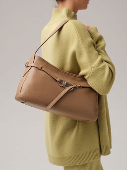 Сумка Deboro 31165 коричневый капучино