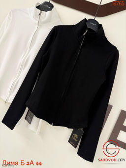 Кофта женская на молнии