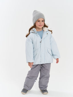 Полукомбинезон демисезонный Серебро - Bungly фото 4