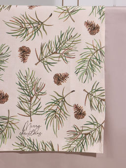 Дорожка новогодняя на стол «Этель» Christmas tree, 40×147 см, 100% хлопок, саржа 190 г/м²