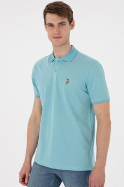 Мужская мятная базовая футболка Неожиданная скидка в корзине - U.s. polo assn фото 3