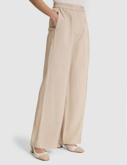 Kum Loose Fit Kanvas Pantolon