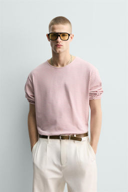 CAMISETA JACQUARD RAYAS / rayas