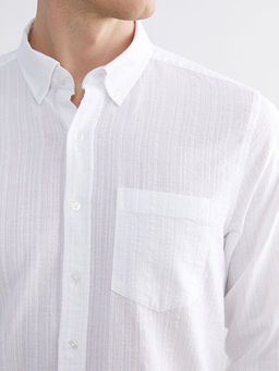 Regular Fit Uzun Kollu Arm?rl? Erkek G?mlek