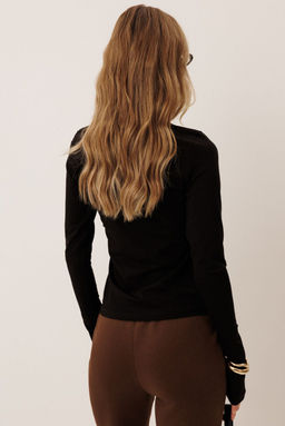 Джемпер GO F1023/40-02.170-176 черный  фото 4