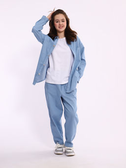 Комплект "Деним" голубой