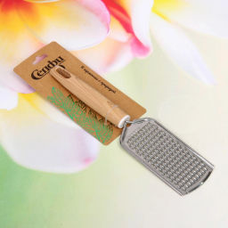 Цена за 3 шт. Терка металлическая мелкая "ECO LIFE" для имбиря