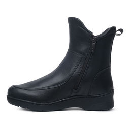 5B0801 ЖЕН Сапоги нат.кожа нат.мех ТЭП - Юничел фото 3