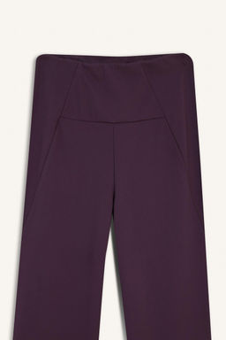 A_rtech Flare Fit _spanyol Pa_a Soft Touch Premium Sporcu Pantolon - Defacto фото 2