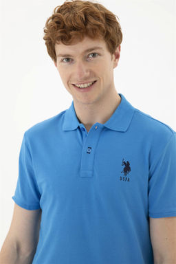 Мужская базовая футболка Saks - U.s. polo assn фото 2