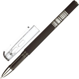 Ручка гелевая неавтомат. Attache Mystery черный,0,5мм  фото 2