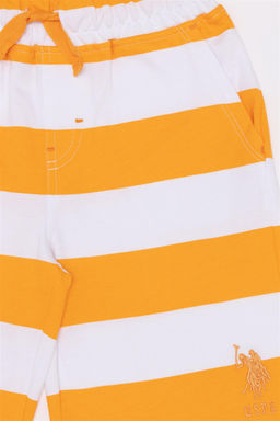 U. S. Polo Assn Детские оранжевые вязаные шорты - U.s. polo assn фото 8