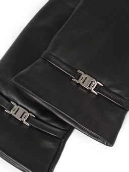 Перчатки жен п/ш LB-2502 black - Labbra фото 3