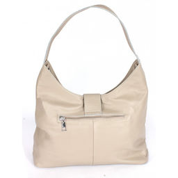 Сумка женская натуральная кожа JRP-2046-9, 1отд+карм/пер, плечевой ремень, св.бежевый SALE 264368 - Adelia фото 7