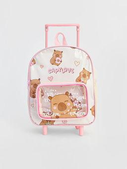 Hayvan Fig?rl? ?ek?ekli K?z ?ocuk ?anta