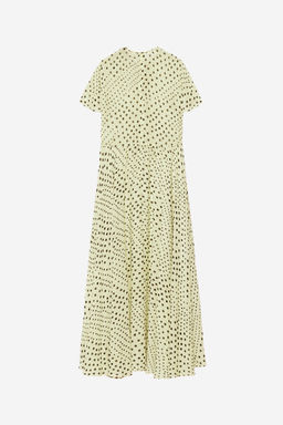 VESTIDO LUNARES - THE ITEM ZARA WOMAN / Vainilla  фото 9