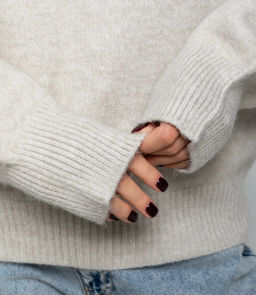 Свитер #КТ2587 (1), светло-серый - Dommod фото 5