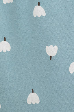 Crockid _ К 4718/турмалин,колокольчики брюки для дев  фото 2