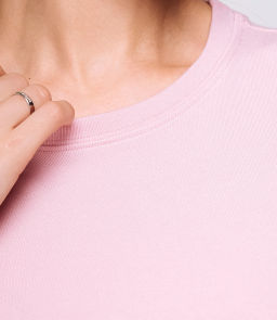 Футболка #КТ9005 (1), пудровый