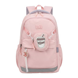 Рюкзак MERLIN W613 розовый