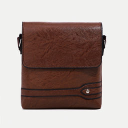 Сумка мужская, цвет коричневый