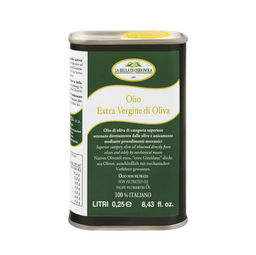 Масло оливковое La Bella di Cerignola Extra Vergine 250 мл, жесть, Италия