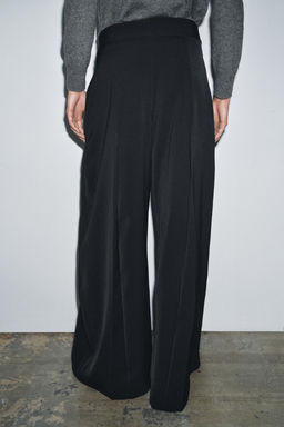 ZW COLLECTION PLEATED TROUSERS - Zara фото 4