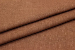 Конопля с хлопком-диагональ цв.Св.коричнево-красный, ш.1.4м, конопля-80%, хлопок-20%, 225гр/м.кв - Купава фото 2