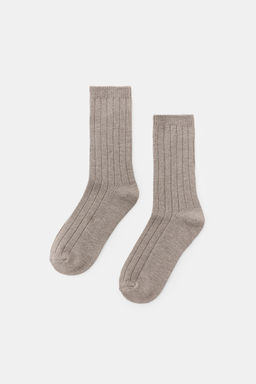 CALCETINES B?SICOS CANAL? / Beige - Zara фото 2