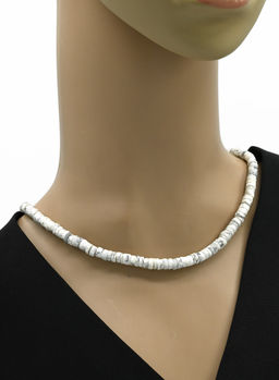 Бусы из Кахолонга диск гр.6*2мм, 44см, 30,5г.