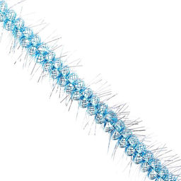 Цена за 10 шт. Мишура новогодняя № 12, двойная , d-15+15мм, 200 см МИКС - Simaland фото 2