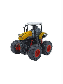 Трактор инерц. 10*8,5*8,5см (909-567) 4*4, с амортизаторами, по 12шт. в блоке