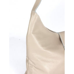 Сумка женская натуральная кожа JRP-2046-9, 1отд+карм/пер, плечевой ремень, св.бежевый SALE 264368 - Adelia фото 9