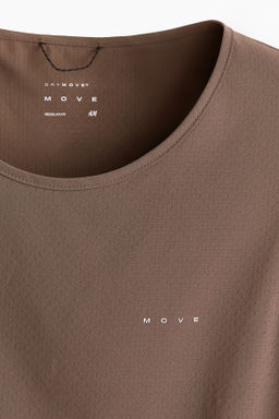 Camiseta de deporte con DryMove Regular Fit - H&m фото 10