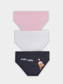 ТРУСЫ ДЛЯ ДЕВОЧЕК (3ШТ.)