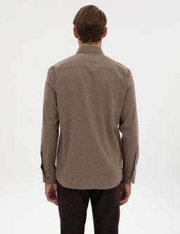 Vizon Regular Fit Uzun Kollu G_mlek - Pierre cardin фото 5
