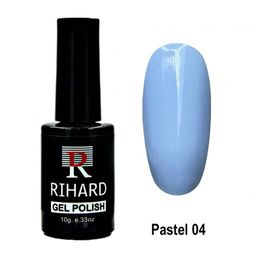 Rihard Pastel Gel Polish Гель-лак - коллекция "Пастель", 10 мл, №04