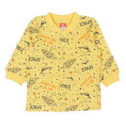 CRB wear/CWB 62535 кофточка ясельная, желтый/Ex.Cherubino  фото 3