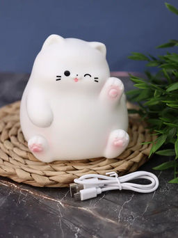 Ночник-антистресс "Winking Cat", 11 см