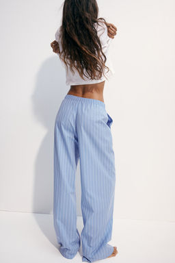 Pantalon de pijama en algodon - H&m фото 3