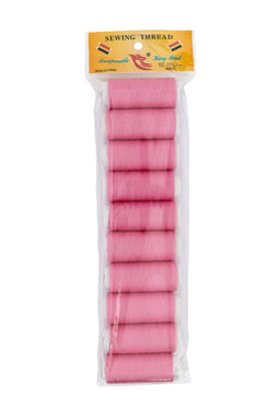 Набор ниток (10 шт) SF-7767, ярко-розовый №11 - No name фото 2