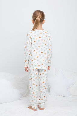 К 1552/24/конфетти из сердечек на сахаре пижама дет