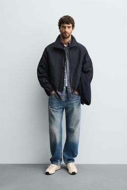 CROPPED FIT QUILTED JACKET