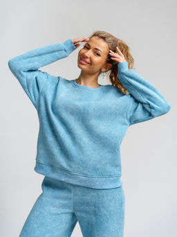 983 Костюм "Голубой/винтаж"