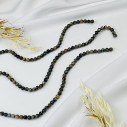 Бусины для украшений из Яшмы (58 бусин) - Радуга самоцветов фото 3