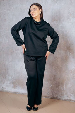 Джемпер Luxury Moda 1238 черный