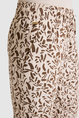 Kad_n Krem Kanvas Pantolon - U.s. polo assn фото 6