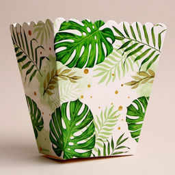 Цена за 6 шт. Снек-бокс Тропики - Страна карнавалия фото 5